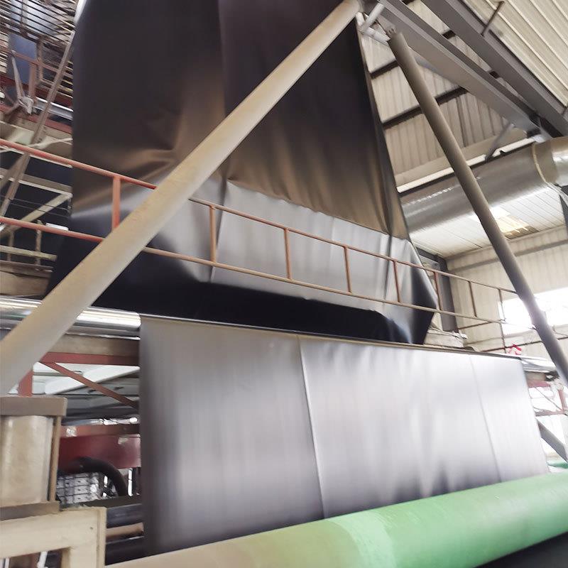 土工膜垃填埋市工圾程聚政乙烯膜场尾矿库灰渣场水库KMD蓄水池防