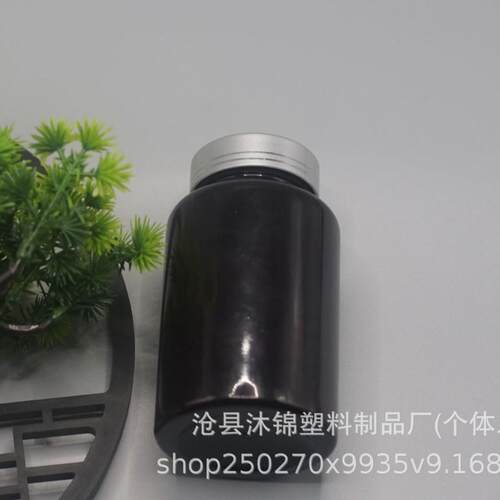 现盖货胶囊100PNKtg钙片150毫升竹节压pe透旋明塑料