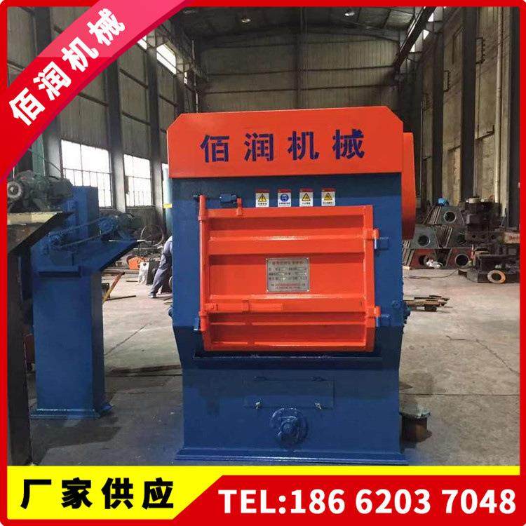 机q326履带丸清理 铸式ZID抛铁件锻件冲压件自动喷丸喷砂机 效率