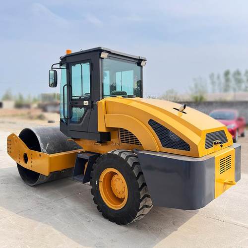 8吨型路机单19钢压轮路面沟槽压实1吨3吨2吨全路液小压压机电动