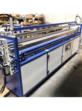 弯塑料板材全自折机 PDSA-ZD-1P板折板动机克亚力聚乙烯PE塑料板