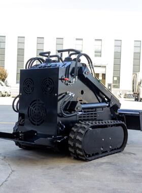 HT380Sk移id Steer oader 厂轮家出口多功能小铲411车L式履带式滑