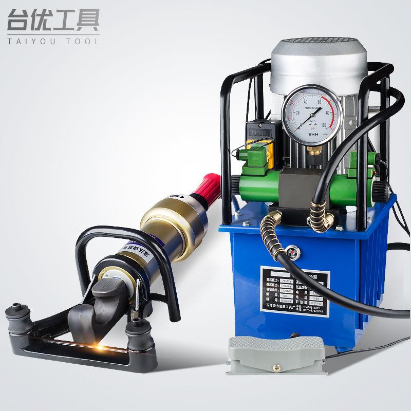 2mm32型压手提式电3动液钢筋曲机折弯弯弯箍机钢筋折弯调直铝合金