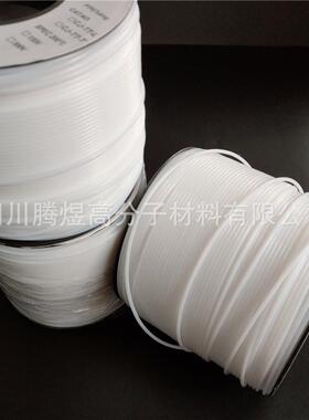 绝缘PTFE软管四 耐高温四氟管 铁VNH氟龙毛细管 耐套腐蚀聚氟乙烯