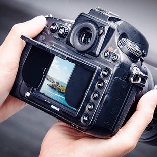 ggs磁吸遮光罩五代金钢屏适合哈苏907X50适马dp2索尼佳能相机贴膜