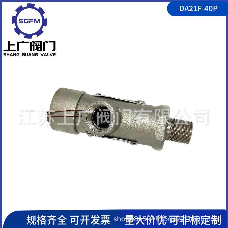 DA21F-40P低温安全阀液氮液氧LNGLO2LAr低温安全阀DA21F-16P