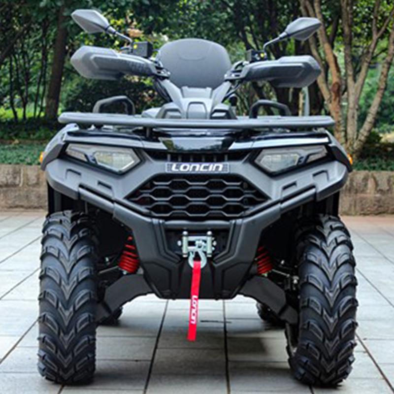 LONCIN550四驱成人全地形越野车ATV500CC沙滩车四轮摩托