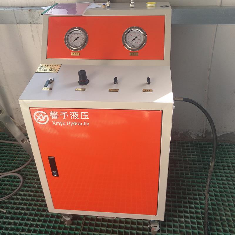 水压静压爆破试验机非标设计200mpa接头爆破压力试验装置