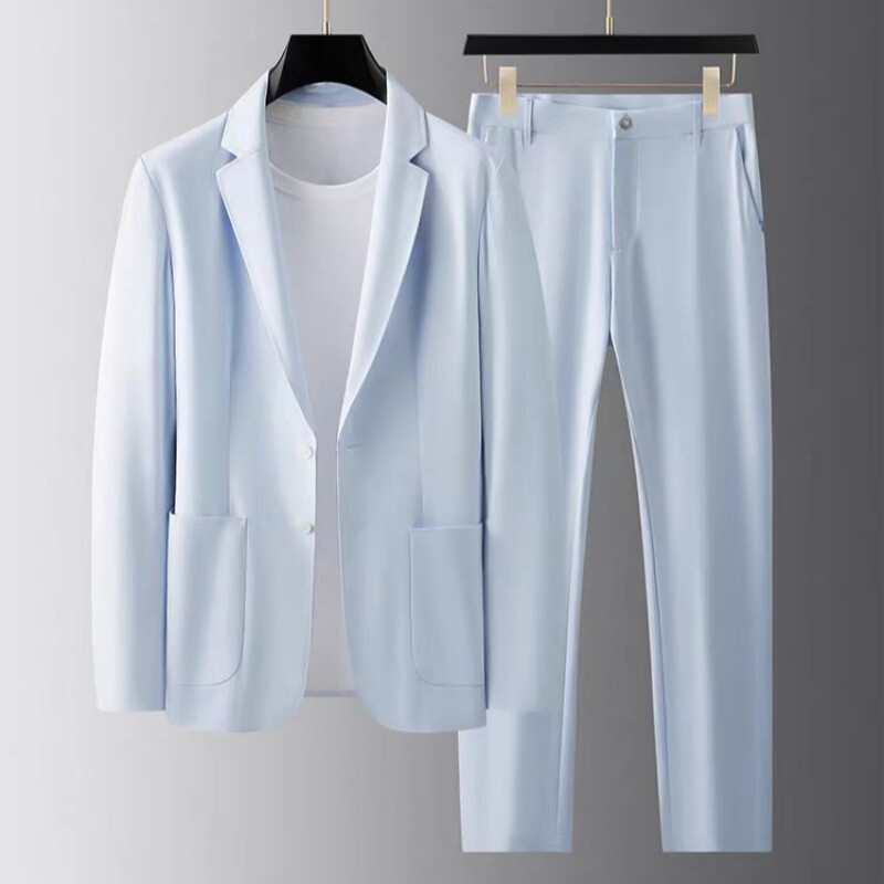 明星同款商务休闲高级感西服套装