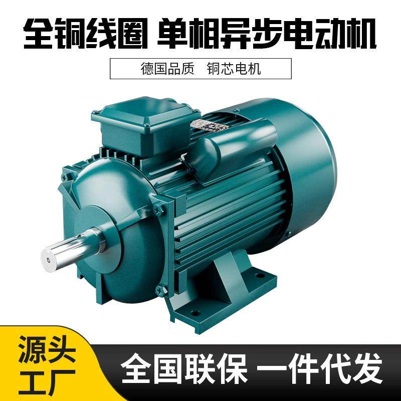 塔虎全铜单相电机220V交流有刷线圈塔虎异步电动机马达机械,五金/工具,电动机,淘宝优惠券,粉丝福利购,淘宝优惠卷