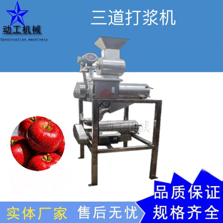 大型西梅加工打浆机商用牛油果去核制浆机工业山楂去籽打泥机