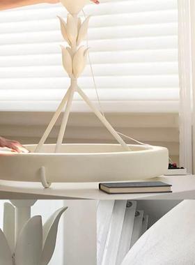 北欧现代Athens法式轻奢中古酒店客餐厅灯华丽高端艺术石膏吊灯