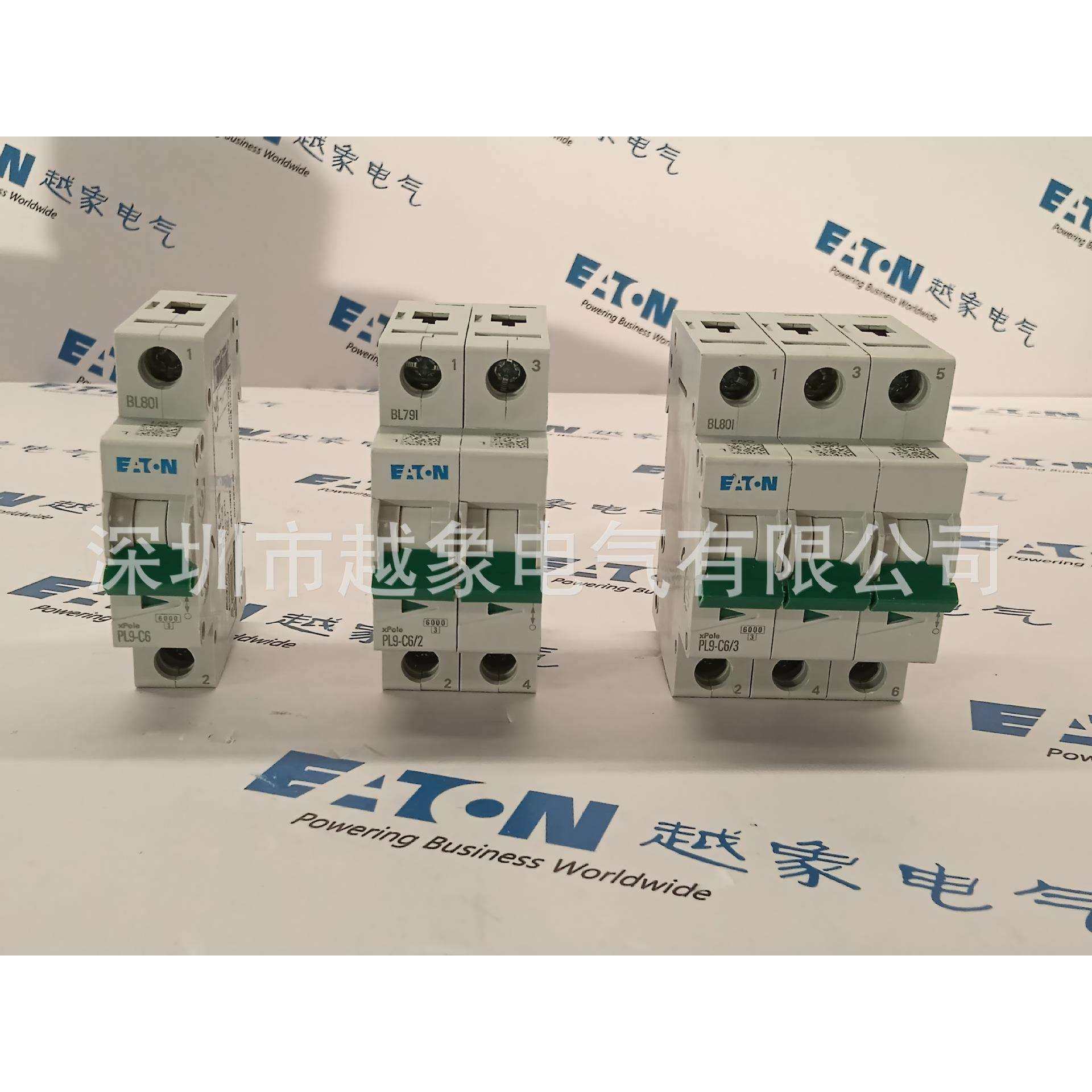 伊顿穆勒PL10X-B40/2 PL10X-B50/2 PL10X-B63/2 PL10X-B6/3