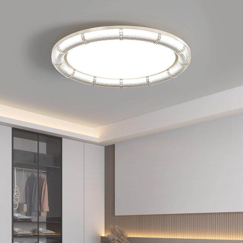 全光谱2025年新款房间主卧灯护眼轻奢现代简约高亮浪漫灯具卧室灯,3C数码配件,USB灯,淘宝优惠券,粉丝福利购,淘宝优惠卷