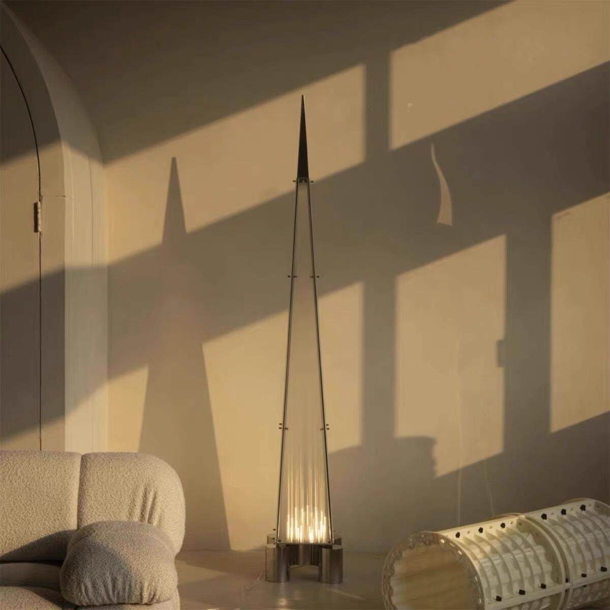 中山工厂直销客厅落地灯沙发旁边高级感时尚大气创意个性设计感现