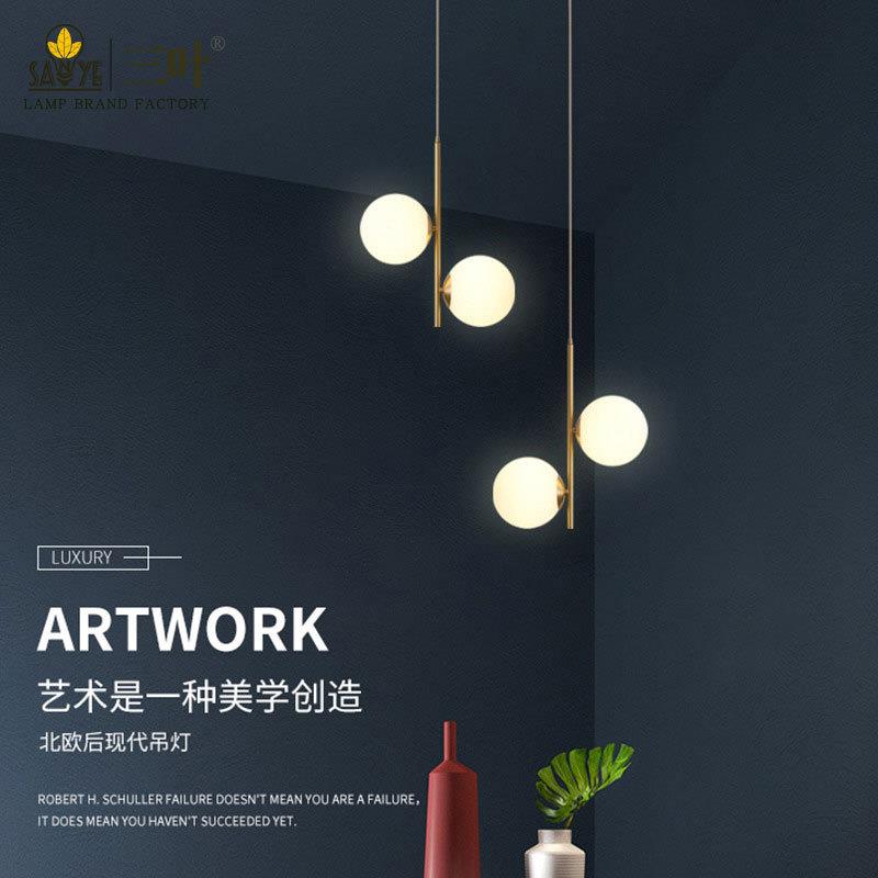 全铜轻奢床头吊灯 现代简约卧室氛围灯 简约北欧主卧次卧水晶壁灯