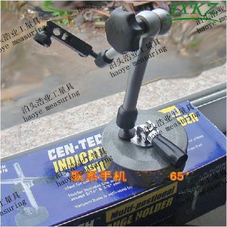 吸盘表座 吸盘表架 带吸盘表架 无磁力表架 WXP-1 圆形橡胶