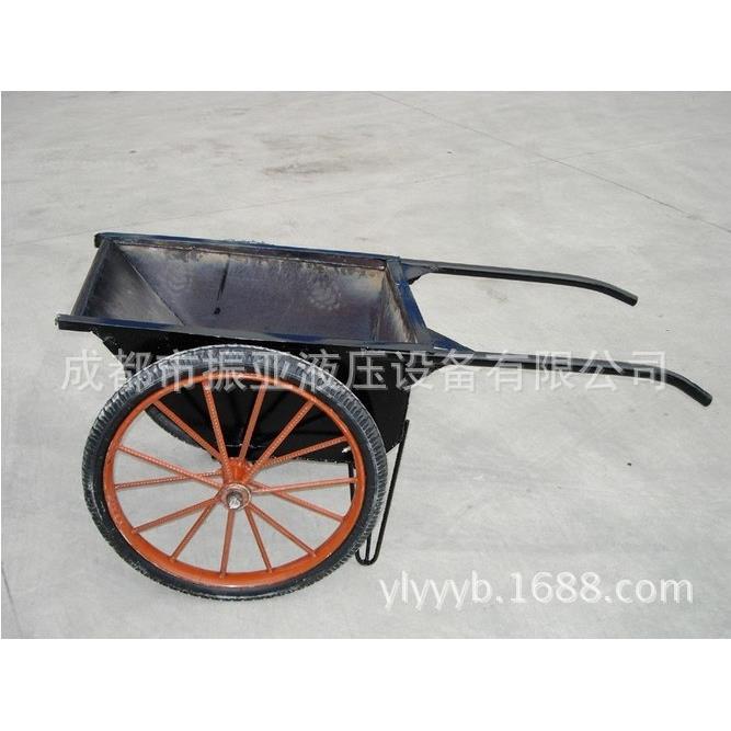 水泥工地手推车翻斗车建筑灰斗车砂浆车劳动车家用型小推车垃圾车