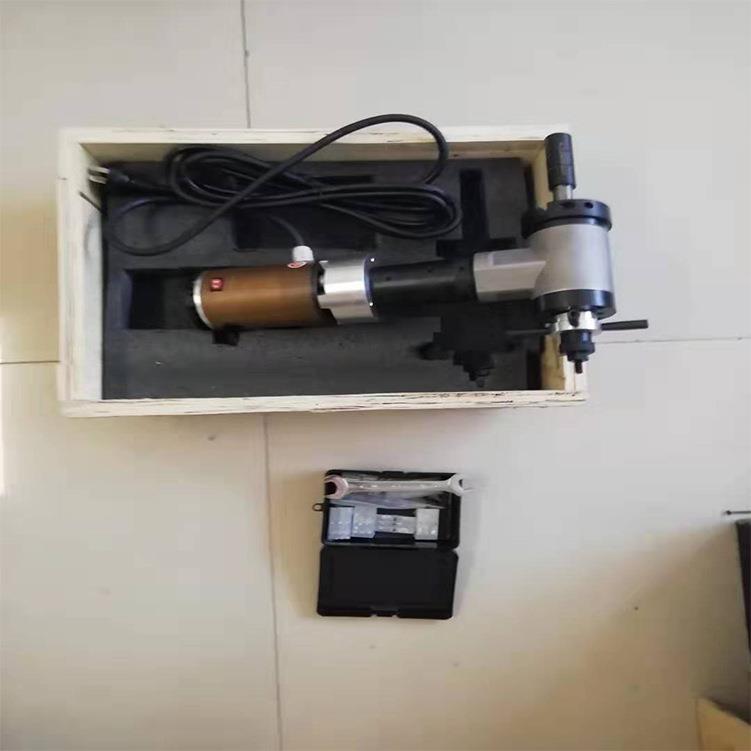 内涨式管道坡口机 220v电动手持破口机 管道打坡口切割倒角机