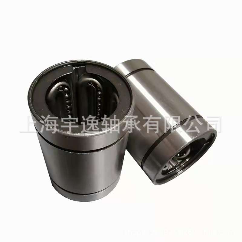 钢保直线轴承耐高温不锈钢保持架LM8-40GA金属整体不锈钢直线轴承