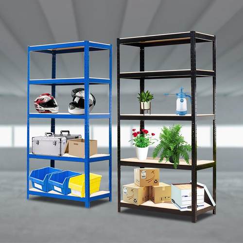 仓储货架家用阳台置物架多层落地超市仓库展示架铁架子角钢储物架