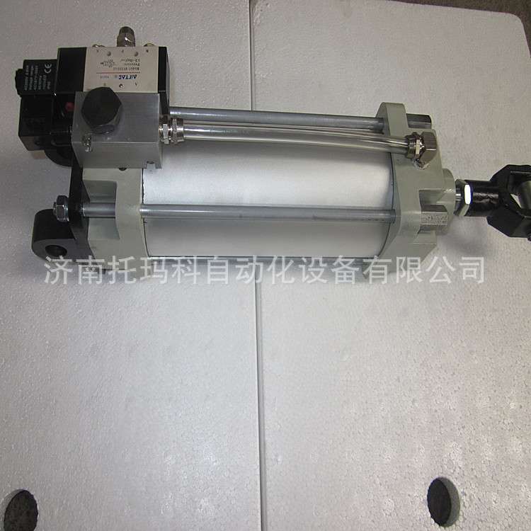 现货 烟台搅拌站 气缸型号全LCZ100气缸大推力双作用 标准气缸