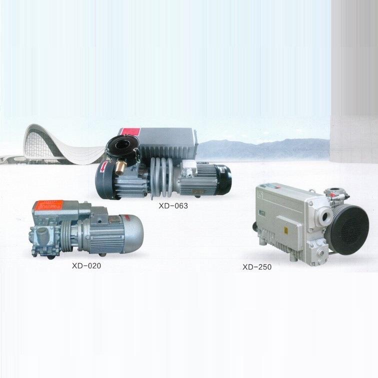 XD-020单级多旋片真空泵/抽气速率(m3/h):20/转速2800r/min