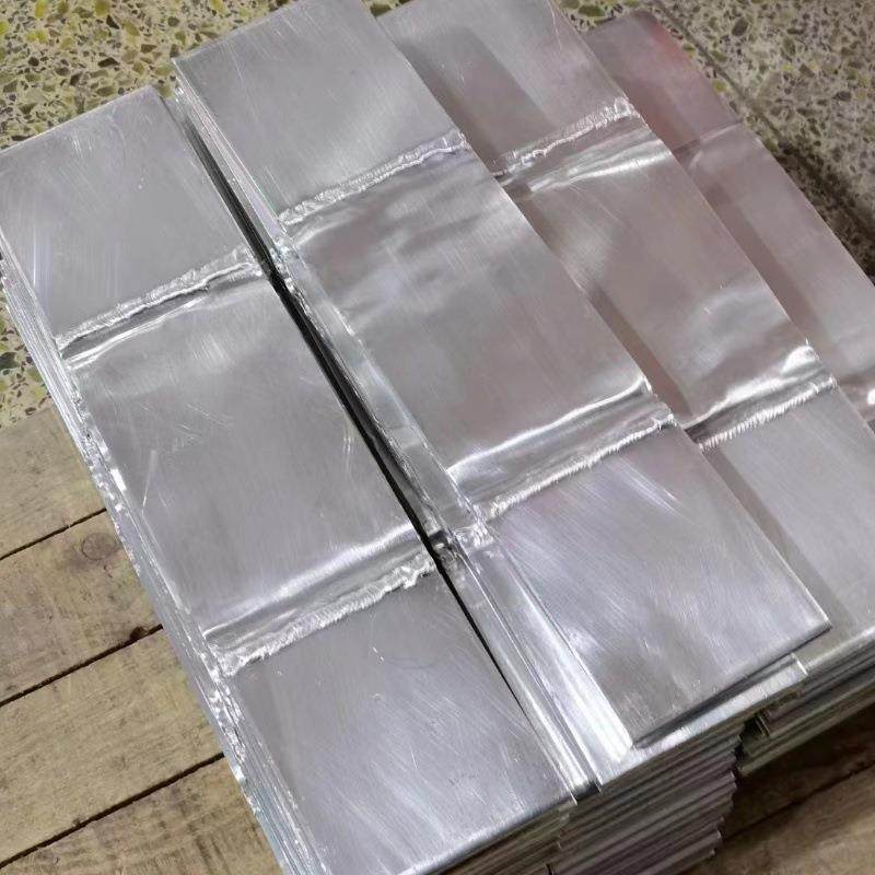 编织线软连接 镀锡镀镍镀银压焊无缝TMY10*100*4500mmT2紫铜箔