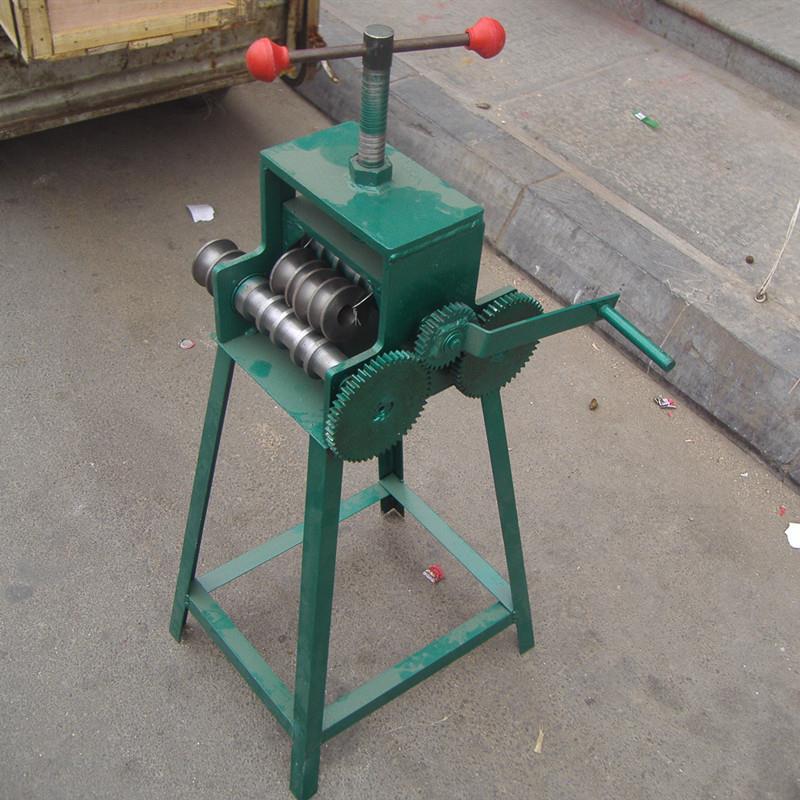手摇弯管机手动弯管机弯管工具弯管器不锈钢弯管器钢管折弯器