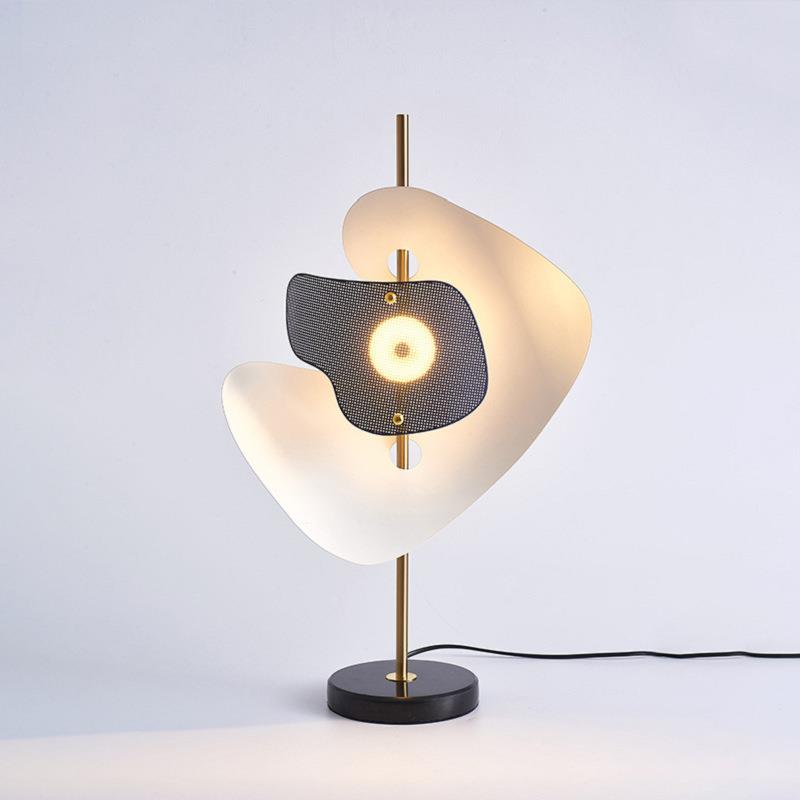 北欧客厅立式灯现代样板房酒店创意简约卧室落地灯设计师软装书房