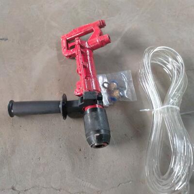 气动手持式冲击钻宇成生产 矿用QCZ-4.5-1冲击钻