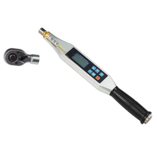 高精度LCD显示电子力矩扳手 100-500Nm数显式扭矩检测扭力扳手