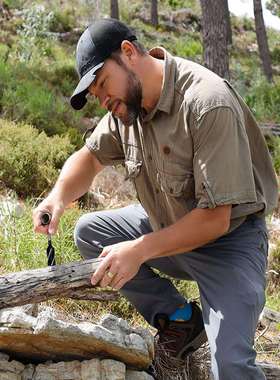 户外手工钻头木工手动支罗钻庇护所打孔钻头Hand Auger W rencE18