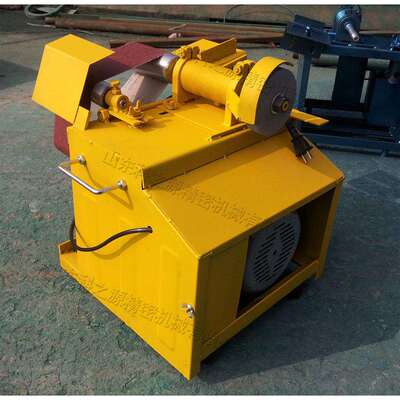 电动坡口机 便携式不锈钢圆管磨口机 楼梯扶手斜口滑动工作台