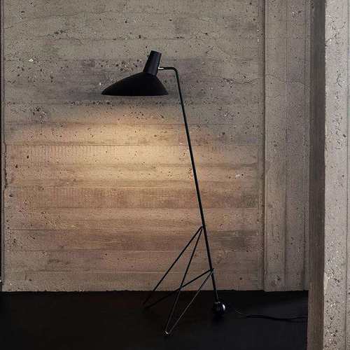 丹麦Tripod HM8落地灯北欧简约设计师软装客厅卧室书房沙发装饰灯