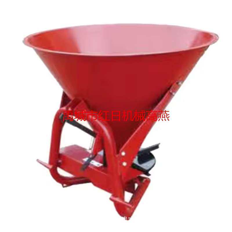 农家施肥机 撒肥种植机 铁质肥箱撒播机械