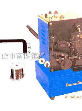 中山松DS-107B无废料跳线机，无电子废料电子线材用跳线机