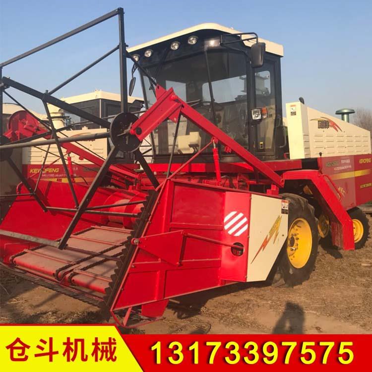 2019全新240马力自走式青储饲料收获机玉米秸秆青储机