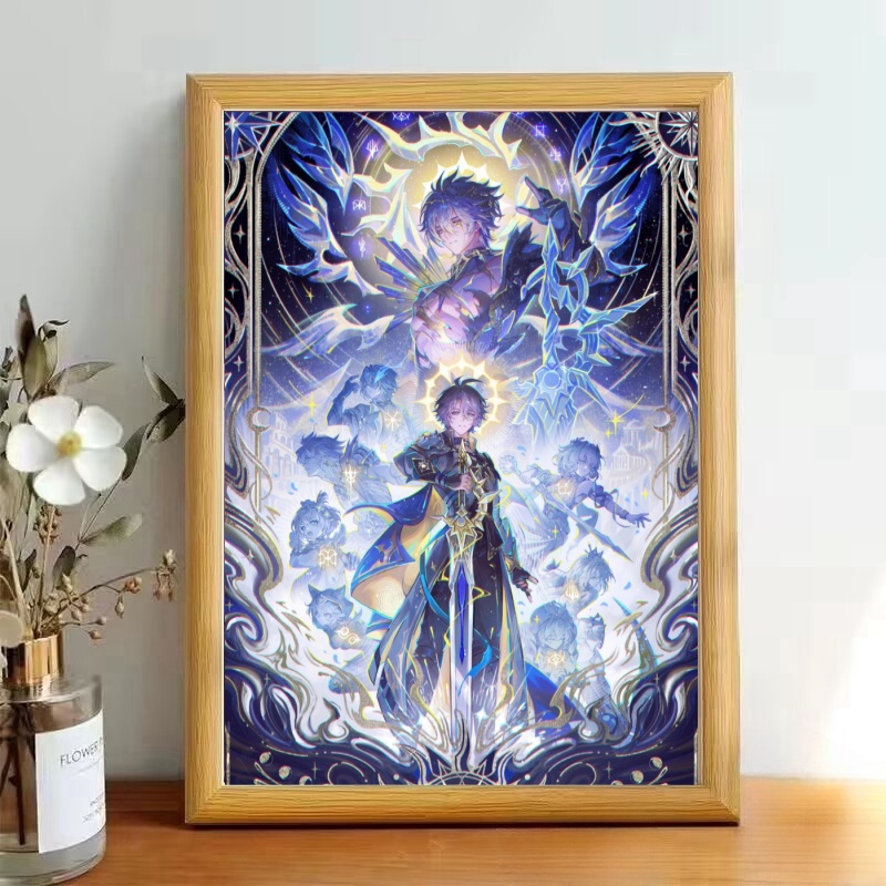 白厄崩坏星穹铁道周边玻璃相框