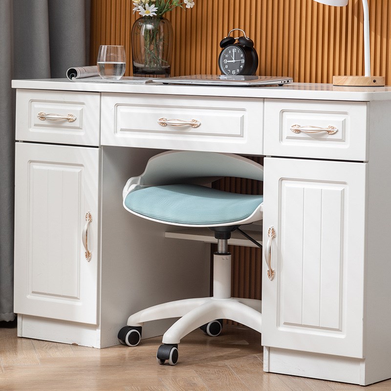 北欧风电脑办公椅 家用书房写字椅会议室职员培训可折叠转椅新款