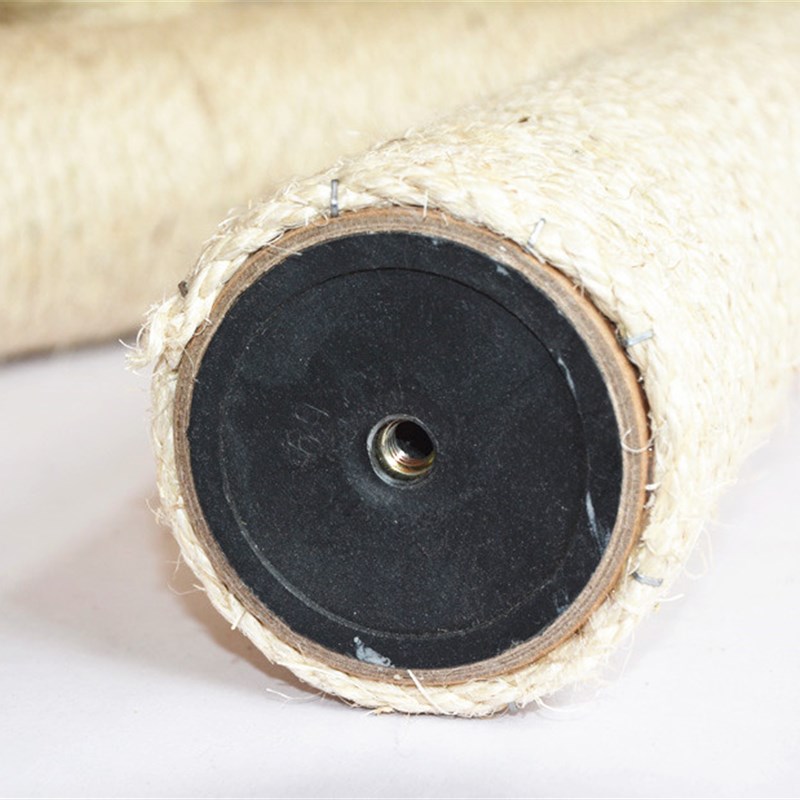 剑麻柱猫爬架自制diy材料柱子猫抓柱替换磨爪柱猫爬架配件 麻柱子