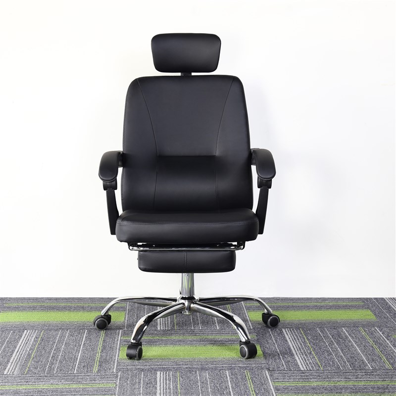 可升降平躺办公午休两用办公室午睡椅职员会议办公椅躺椅家用电脑