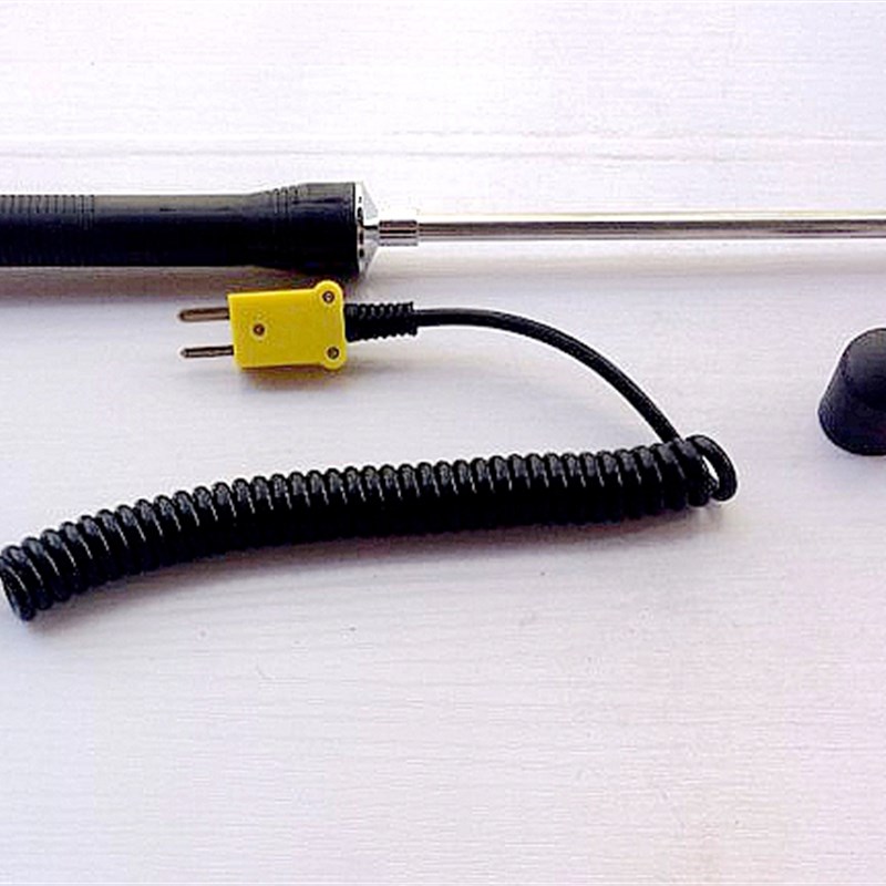 WRNM-102 弯头热电偶 温度A传感器 万用表测温探头 弯头温度探头