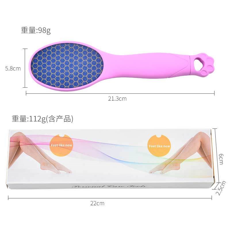 厂家整箱指甲剪纳米玻璃磨脚石去死皮老茧脚板锉磨脚器搓脚板
