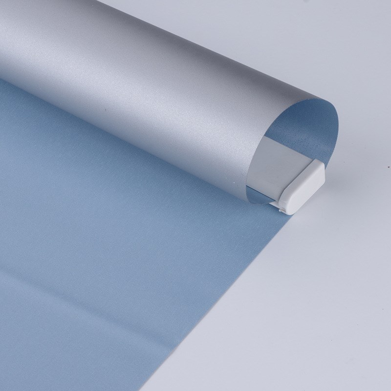 广告办公室全遮光logo板房拉珠升降卷帘窗帘