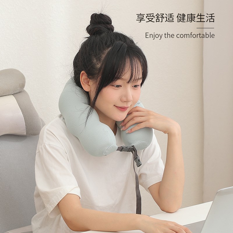 u型枕记忆棉g旅行便携护颈飞机高铁坐车睡觉枕头脖枕脖子靠枕长途
