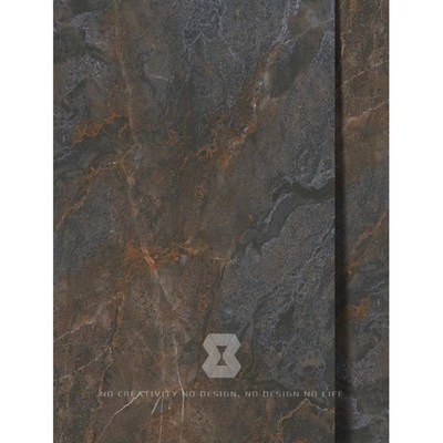 哑光大理石伽罗棕750x1500瓷砖哑光釉酒M店客餐厅卫生间防滑墙地