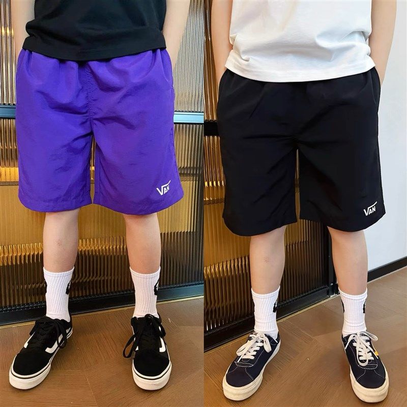童装轻薄速干短裤男女童休闲五分裤潮牌儿童夏款透气沙滩尼龙短裤,童装/婴儿装/亲子装,裤子,淘宝优惠券,粉丝福利购,淘宝优惠卷