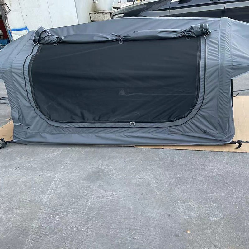 户外露营便携式充气车顶帐篷野营车边帐车顶铝合金侧蓬天幕