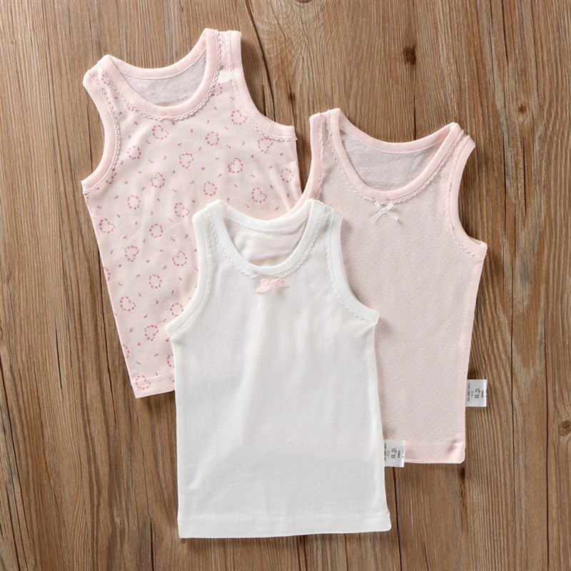 夏季日系童装女童纯棉螺纹针织背心无袖T恤打底上衣睡衣基础款,童装/婴儿装/亲子装,背心吊带,淘宝优惠券,粉丝福利购,淘宝优惠卷